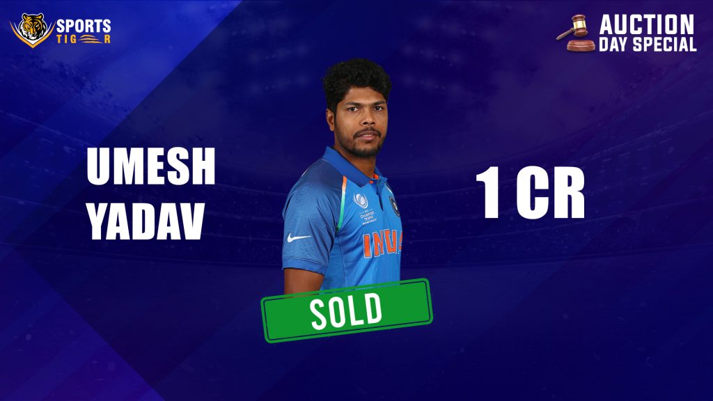 Umesh Yadav