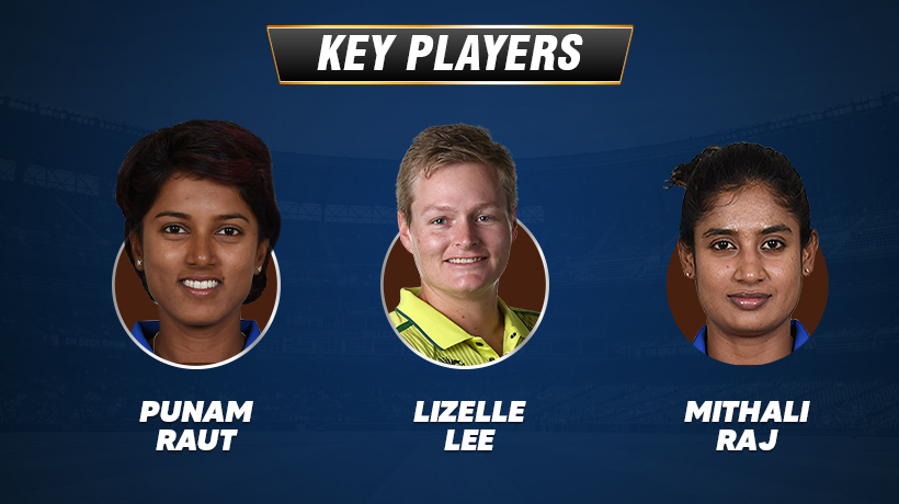 India Women vs South Africa Women 5th ODI - Key Players