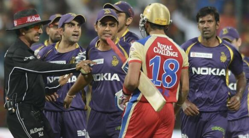 FIGHT BETWEEN TWO DELHI BOYS- VIRAT KOHLI AND GAUTAM GAMBHIR