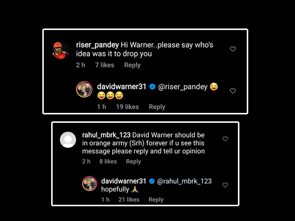 David Warner