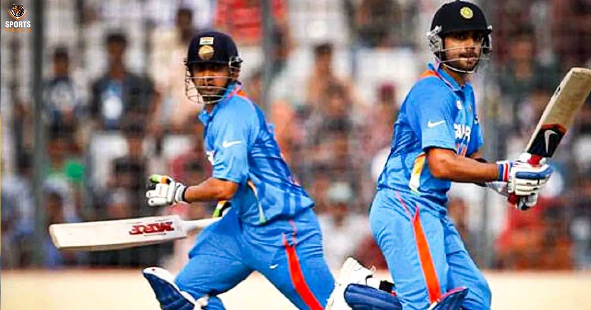 2011 gautam gambhir virat kohli