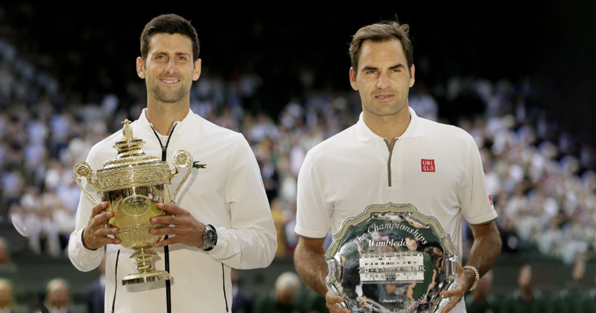 2019 wimbledon final novak djokovic def roger federer