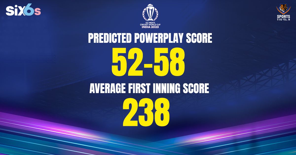 aus vs sa odi wc powerplay first inning score