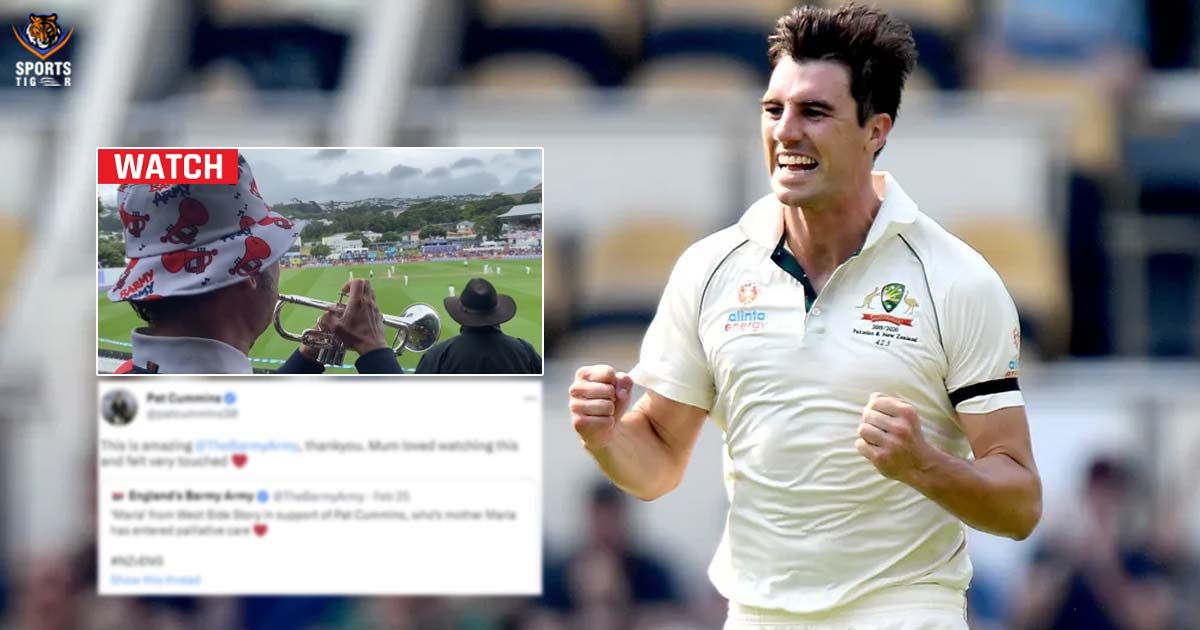 Trumpet Tribute for Pat Cummins Mother