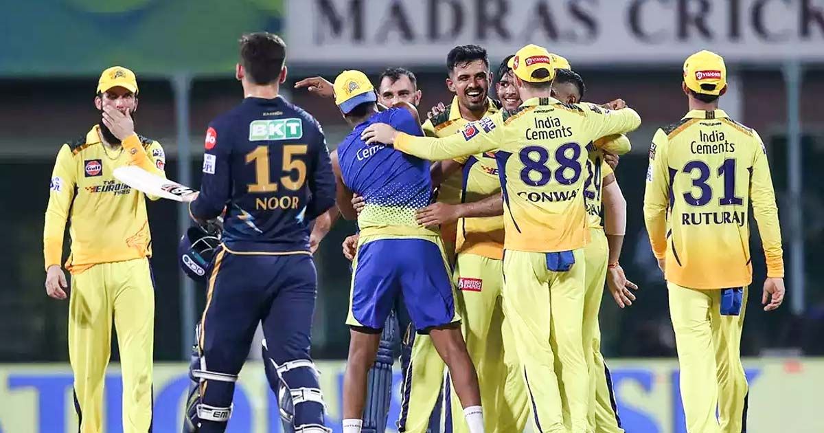 csk defeated