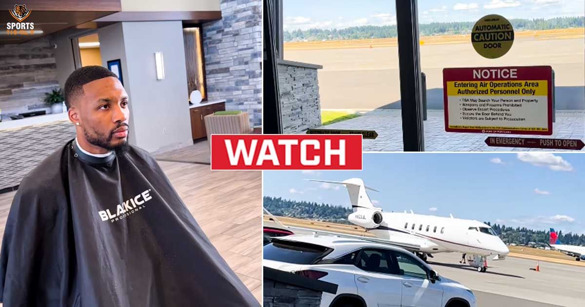 Damian Lillard Car