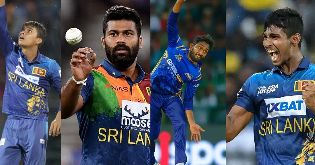 dunith wellalage lahiru kumara dushan hemantha matheesha pathirana sportstiger