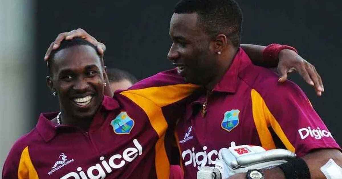 dwayne bravo kieron pollard