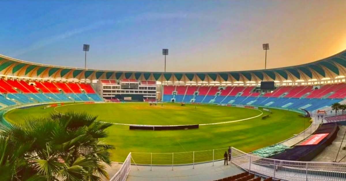 ekana stadium lucknow ekana stadium lucknow