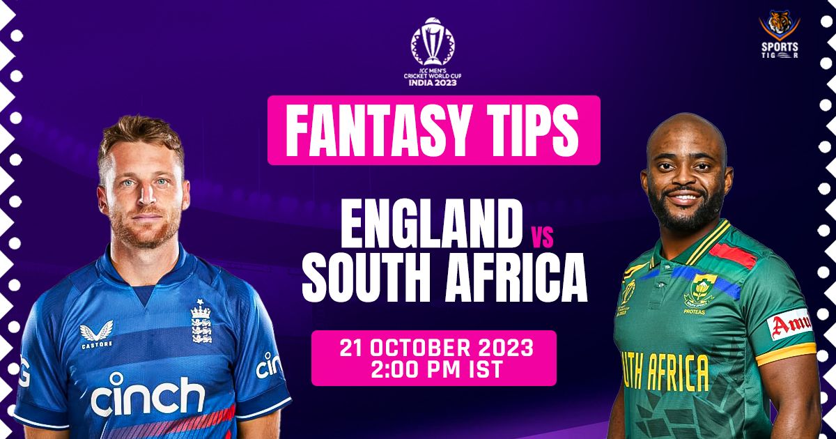 ODI World Cup 2023: England vs South Africa - MyTeam11 Fantasy Tips: Key Players, Probable XIs, Fantasy Team, Captain, Vice-Captain & More