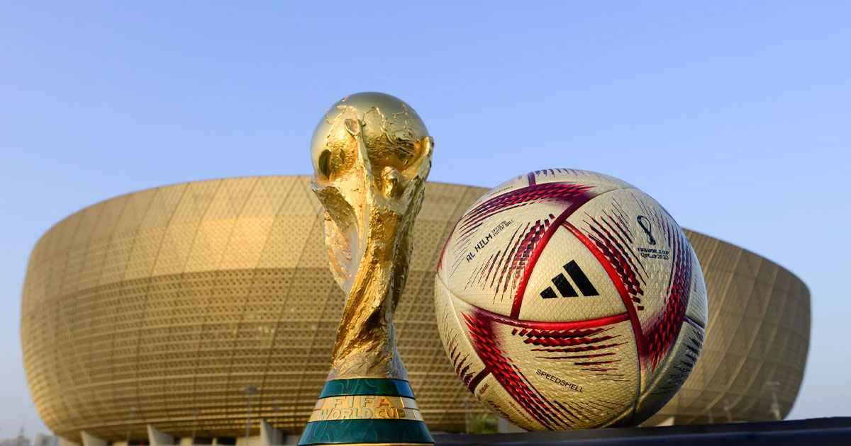 New Match Ball FIFA 2022 SemiFinals, Final Adidas New Match Ball