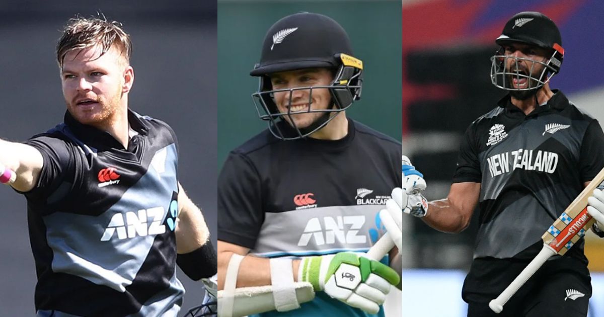 glenn phillips tom latham and daryl mitchell sportstiger