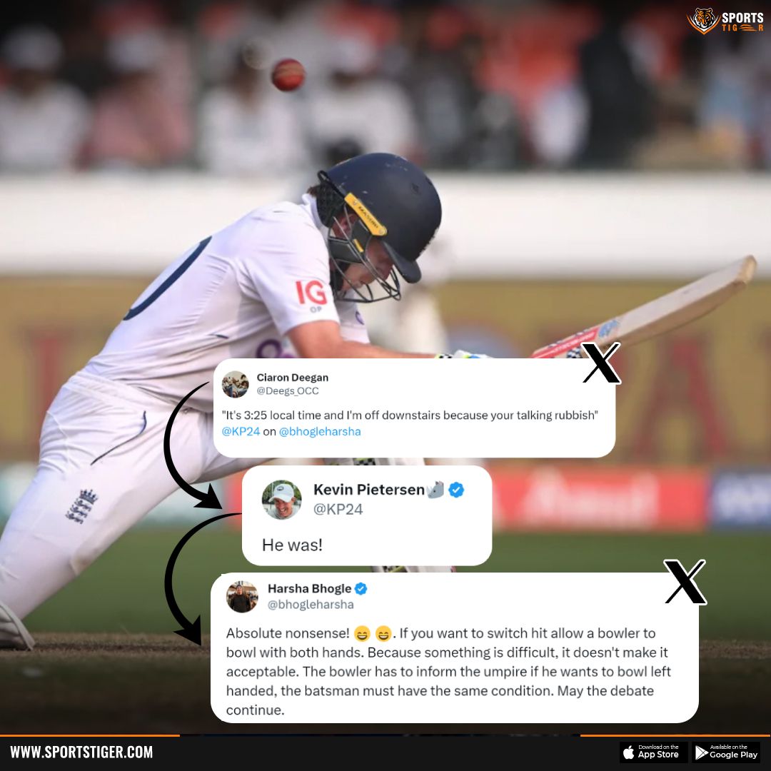 harsha bhogle vs kevin pietersen