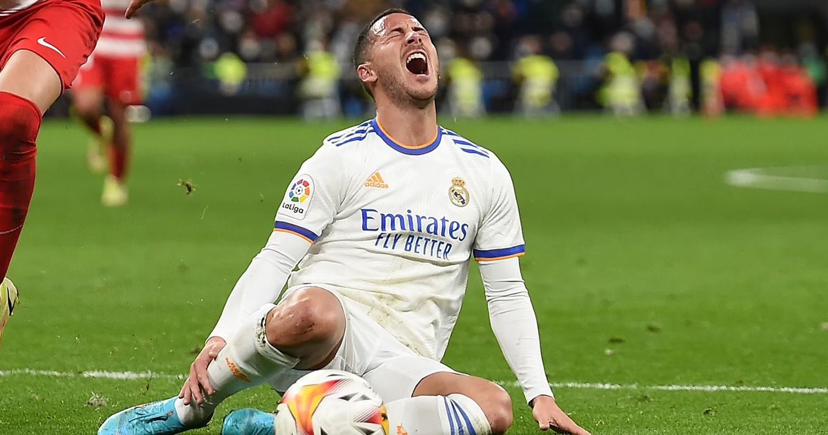 Real Madrid terminate Eden Hazard contract