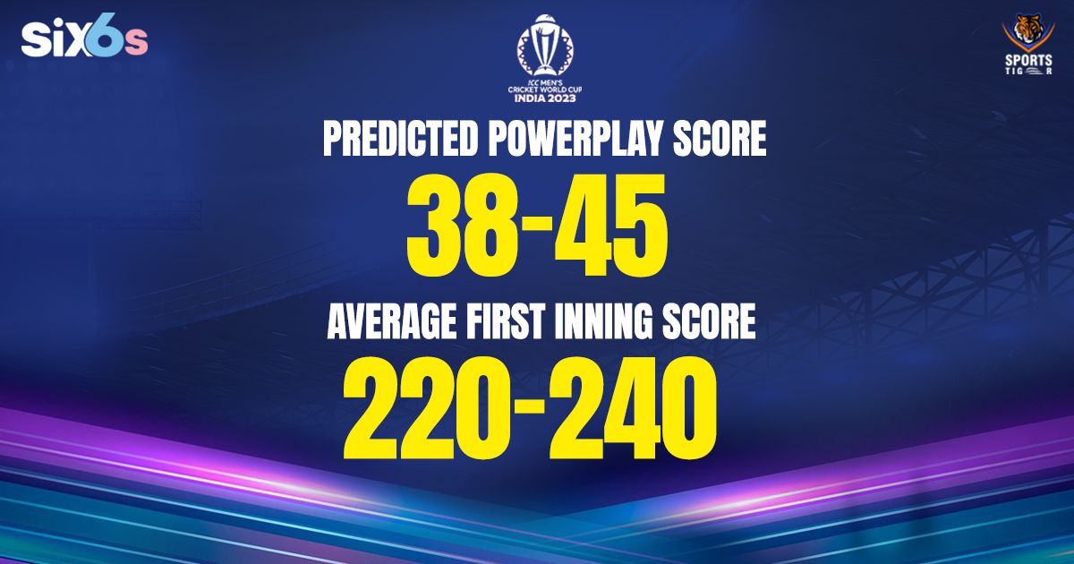 ind vs afg odi wc 2023 powerplay score first inning score