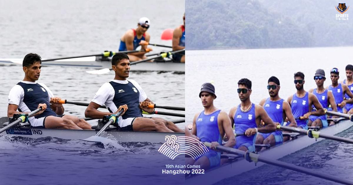 Asian Games 2023 Rowing Arjun Lal & Arvind Singh bag silver in Men’s