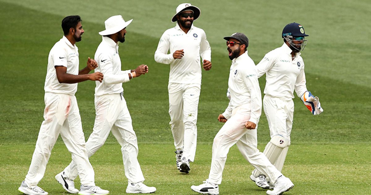 india win beats australia at the adelaide oval adelaide 2018