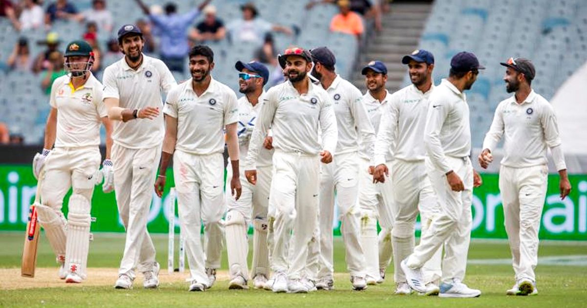 india win beats australia at the mcg melbourne 2018