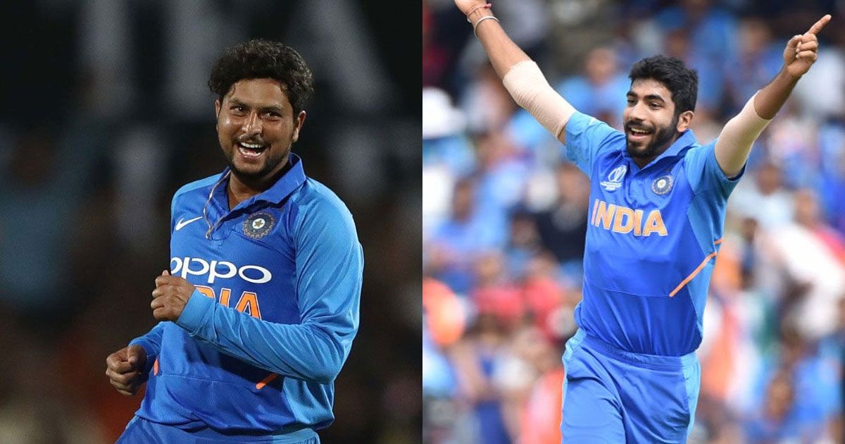 jasprit bumrah kuldeep yadav