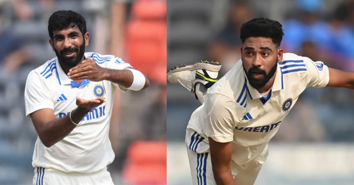 jasprit bumrah mohammed siraj sportstiger