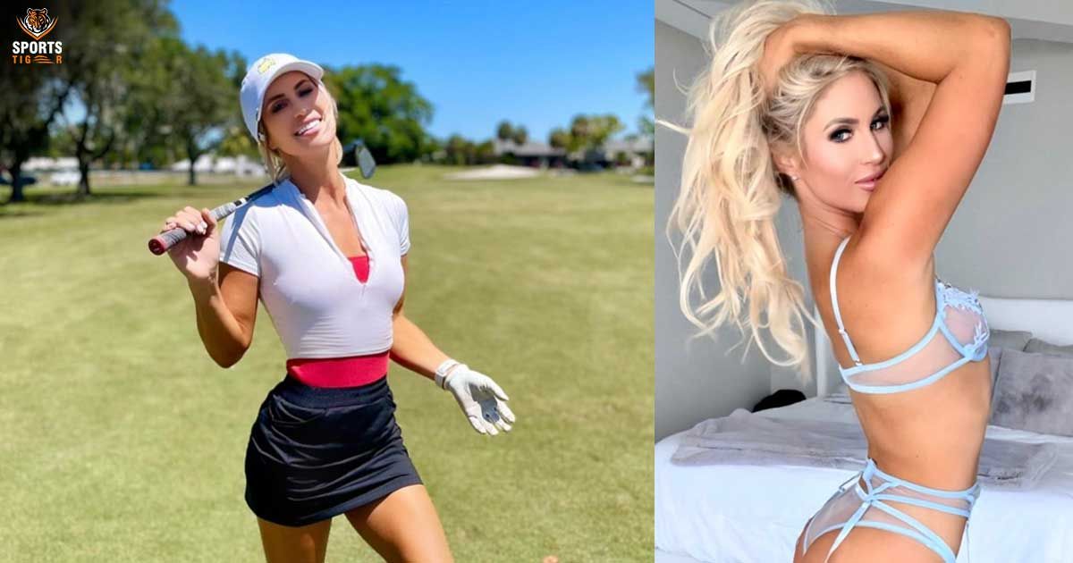 Karin Hart Golf | Karin Hart No Bra Club | Karin Hart Paige Spiranac
