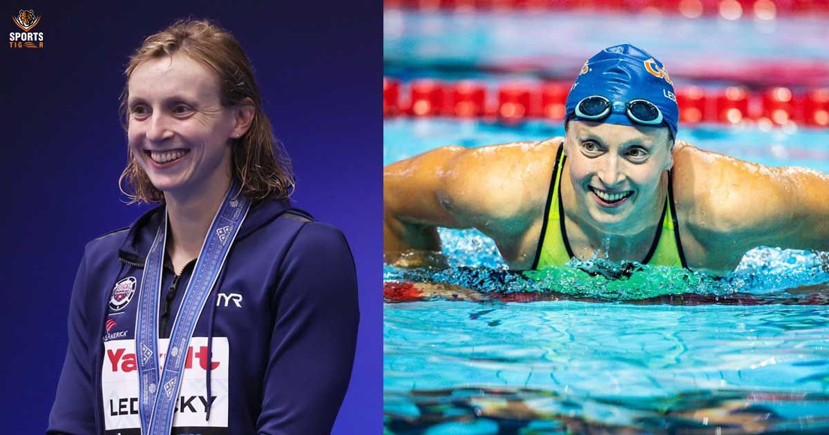 Katie Ledecky ties Michael Phelps’ record with win at World Championships