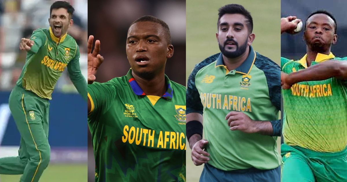 keshav maharaj lungi ngidi tabraiz shamsi kagiso rabada sportstiger