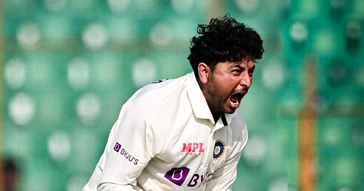 Why is Kuldeep Yadav not playing in second Test against Bangladesh?
