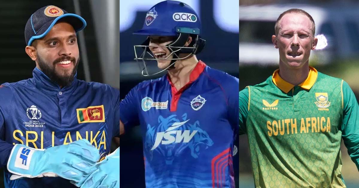 kusal mendis steven smith rassie van der dussen sportstiger