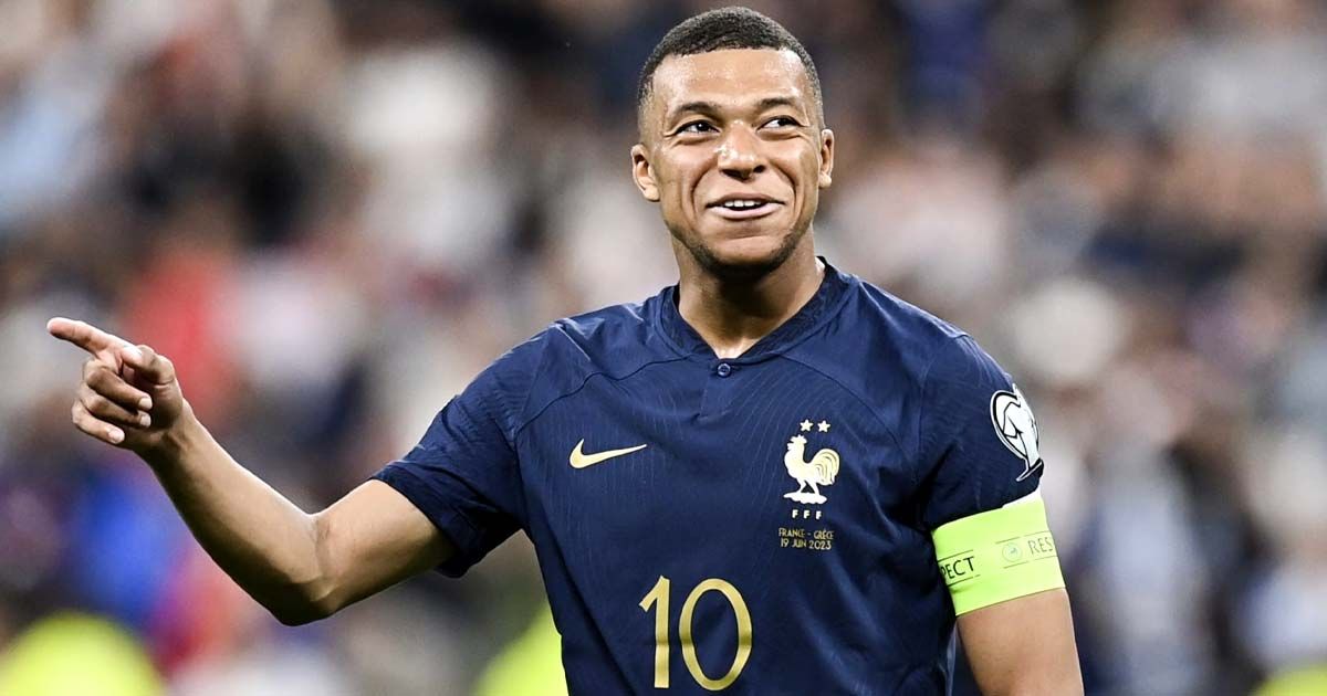 kylian mbappe