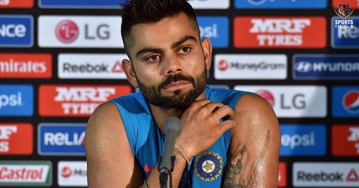 lashes out at a journalist during net session of wc 2015