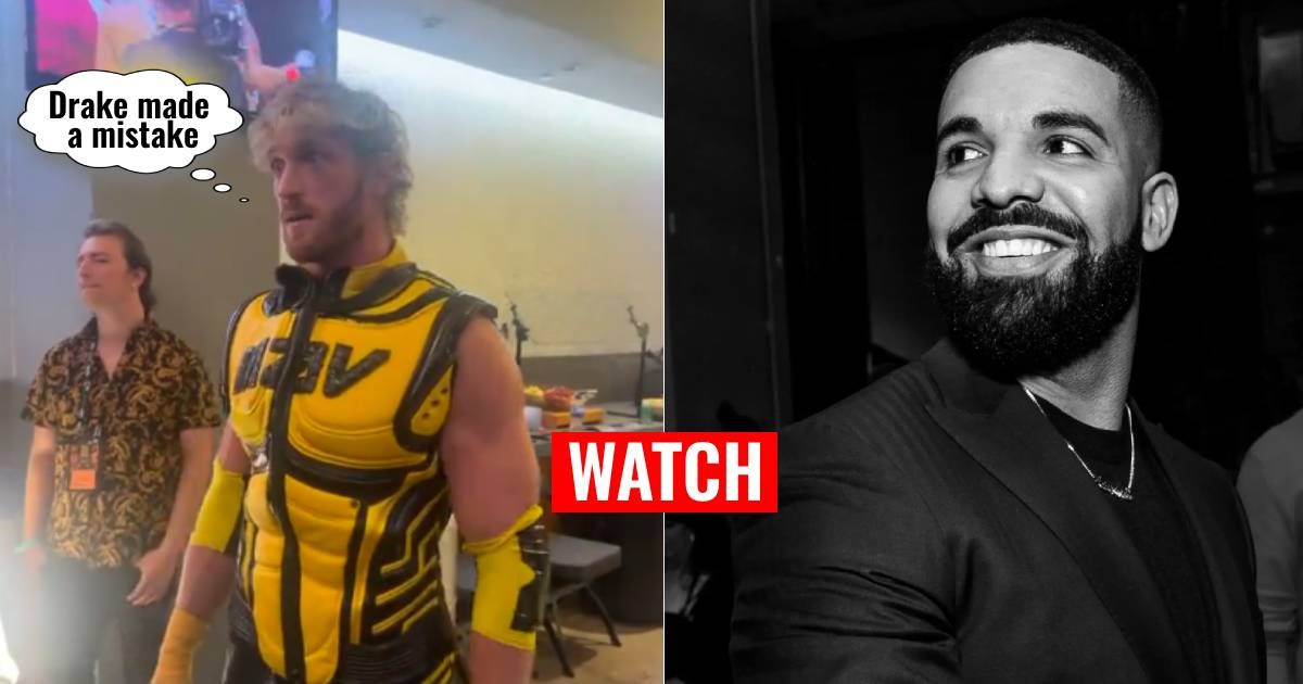 Logan Paul Drake Bet Drake bet Nate Diaz Jake Paul vs Nate Diaz Fight