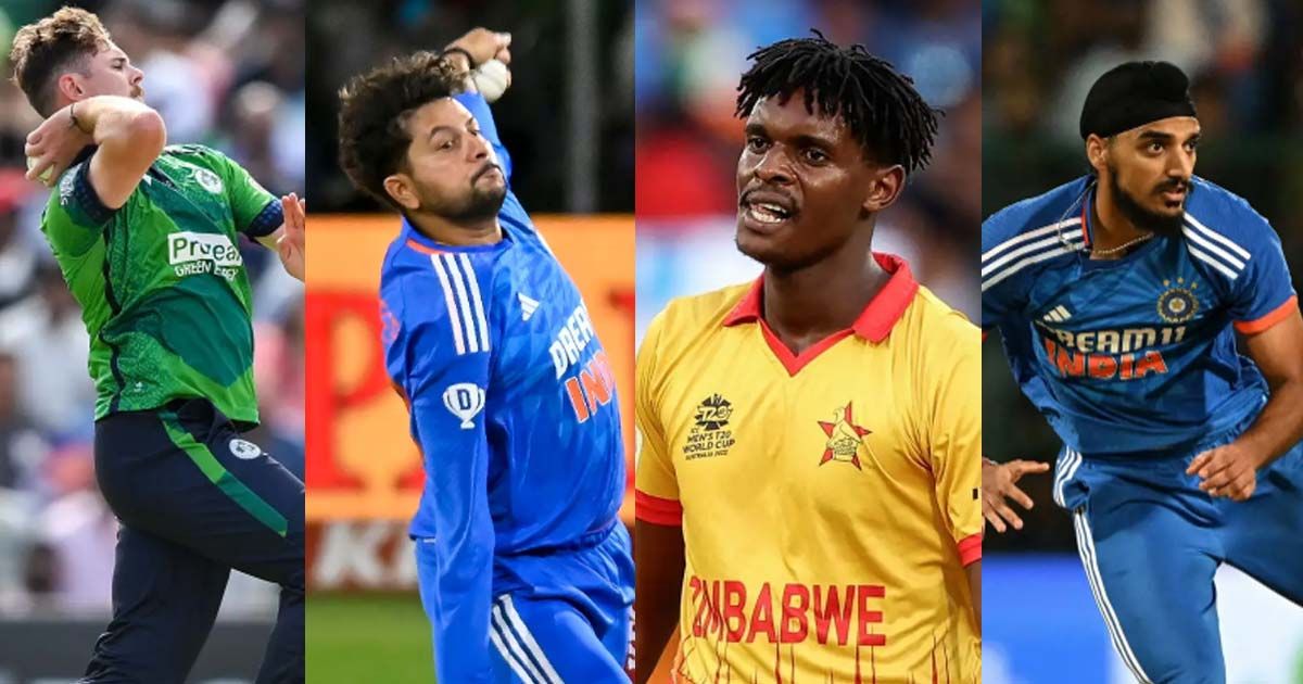 mark adair kuldeep yadav richard ngarava arshdeep singh sportstiger
