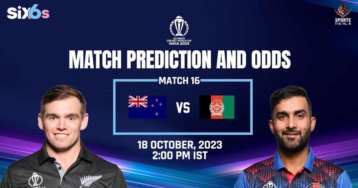ODI World Cup 2023: NZ vs AFG Odds | New Zealand vs Afghanistan Prediction