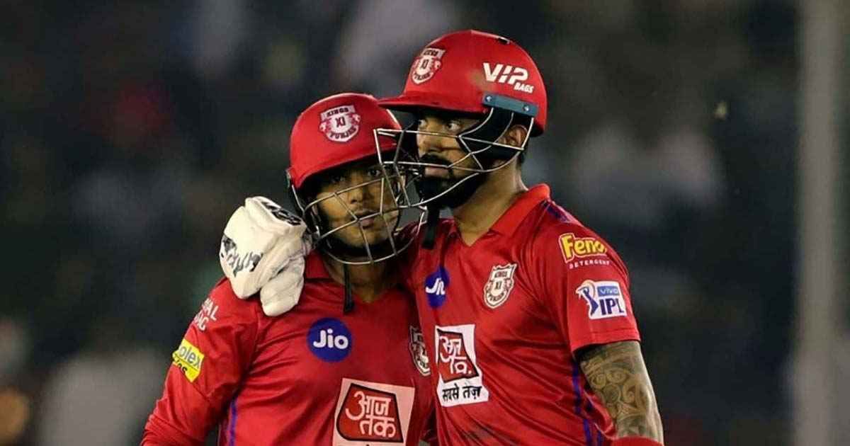 mayank agarwal kl rahul