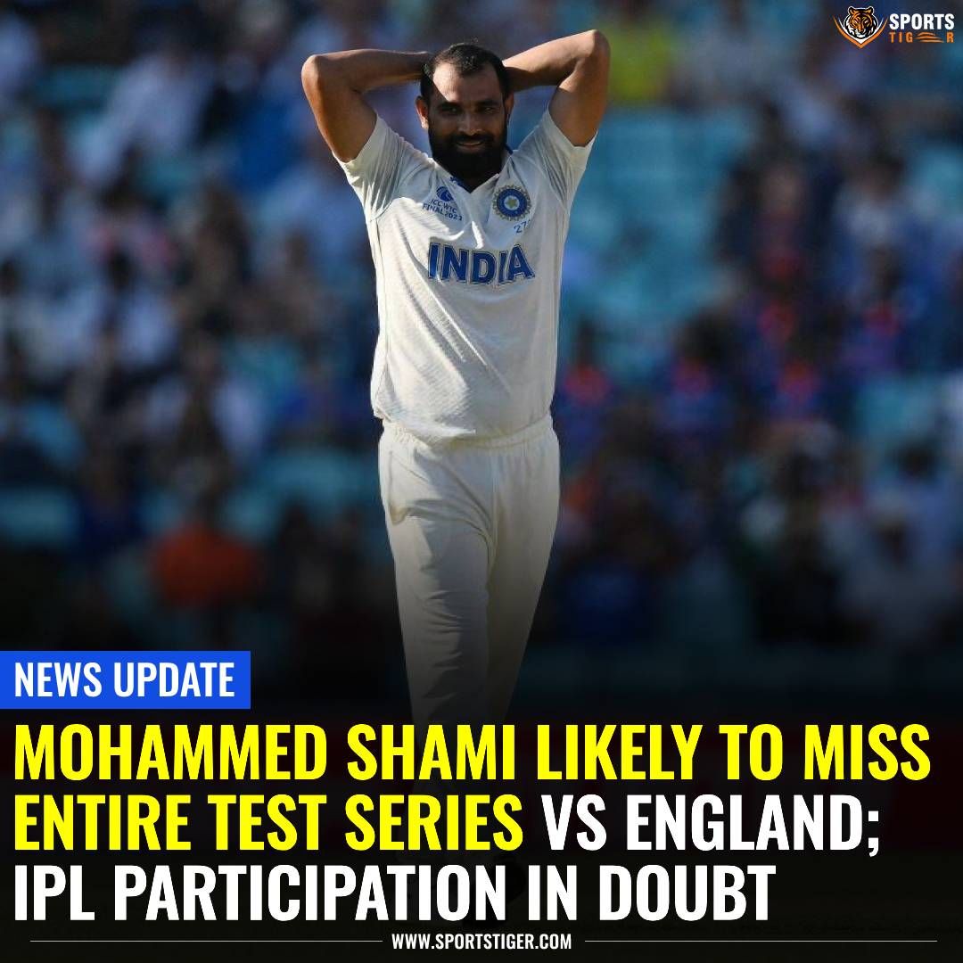 mohammad shami cricket sportstiger