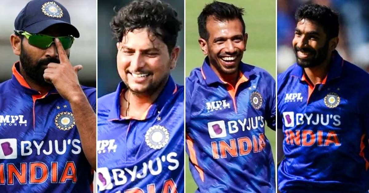 mohammed shami kuldeep yadav yuzevendra chahal and jasprit bumrah sportstiger
