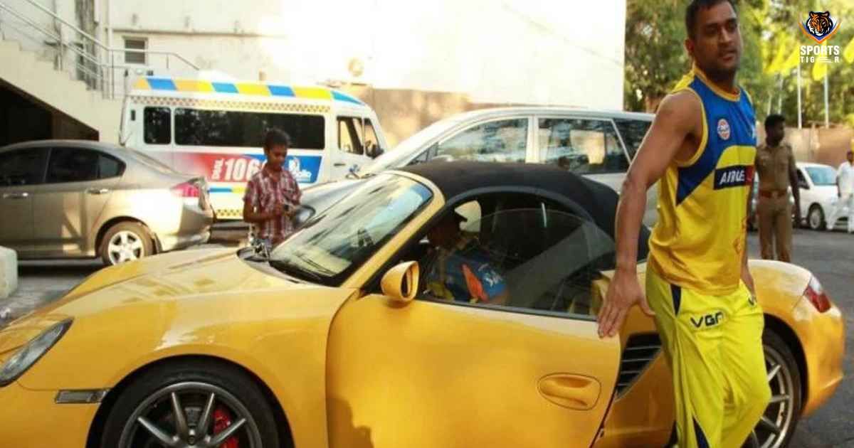 ms dhoni ferrari 599 gto sportstiger