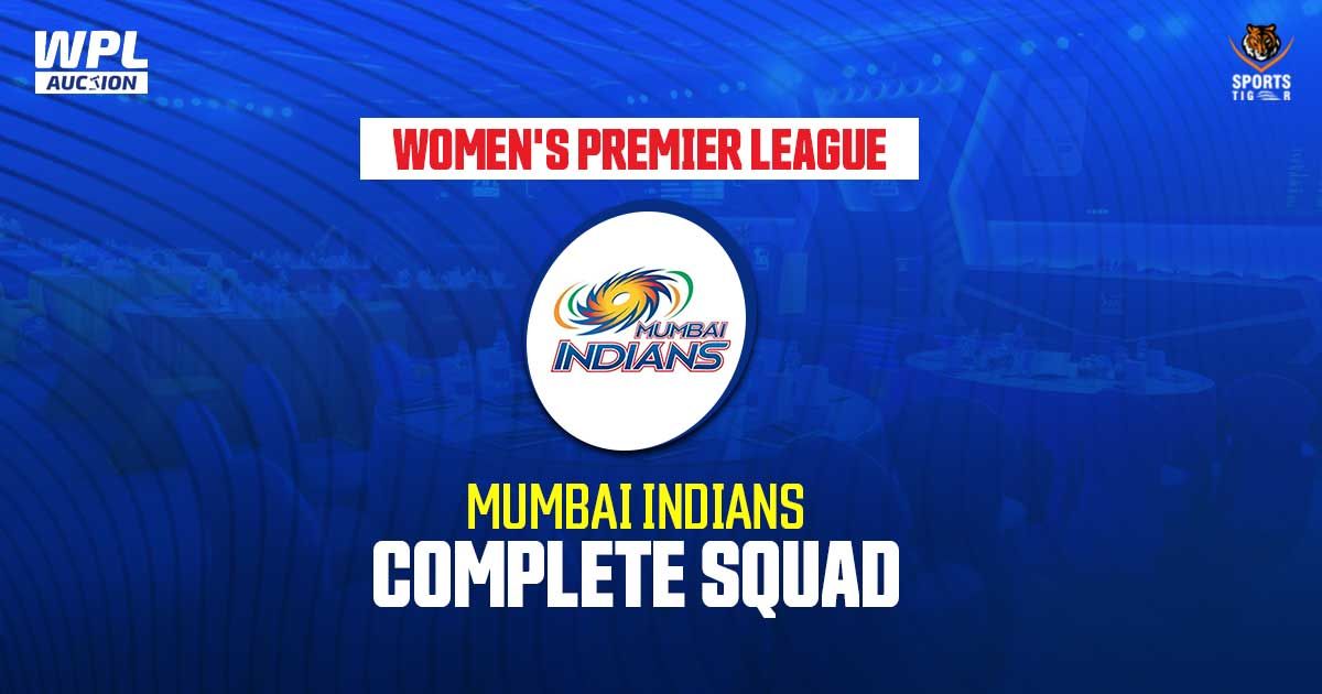 WPL 2023 MI Complete Squad WPL MI Playing XI WPL Mumbai Squad