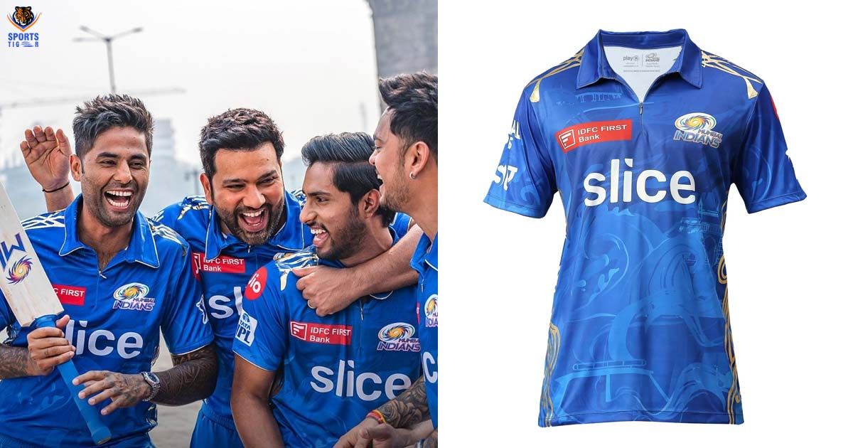 Mumbai Indians Unveil New Jersey For IPL 2023 Picture Surfaces Mumbai Indians Unveil New Jersey For IPL 2023 Picture Surfaces