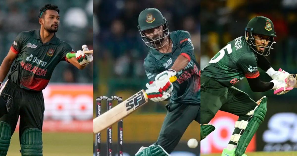 najmul hossain shanto towhid hridoy mushfiqur rahim sportstiger