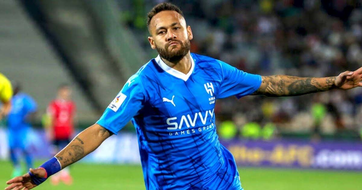 neymar al hilal