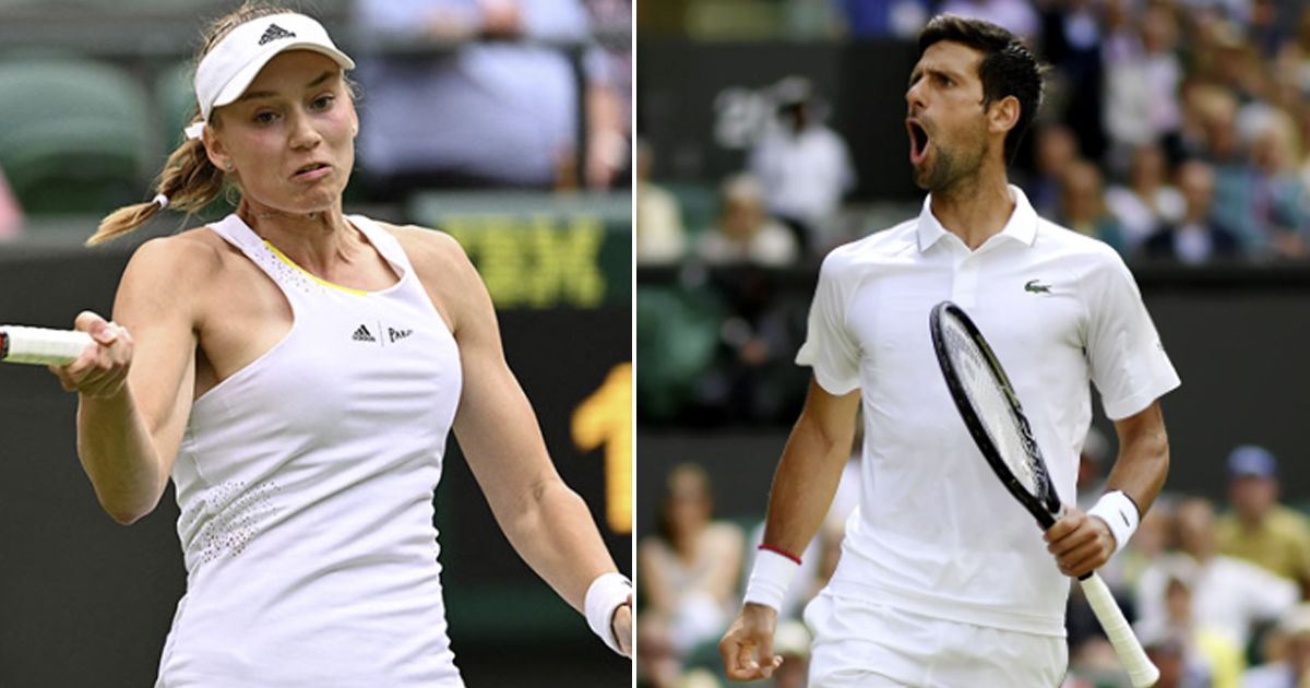 Holders Djokovic, Rybakina move into Wimbledon Quarters SportsHistori