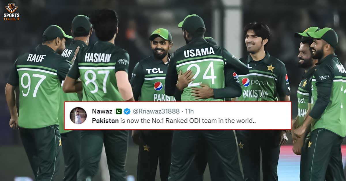 1 ODI Team Of The World Twitter Reacts As Pakistan Surpass Australia 1-odi-team-of-the-world-twitter-reacts-as-pakistan-surpass-australia