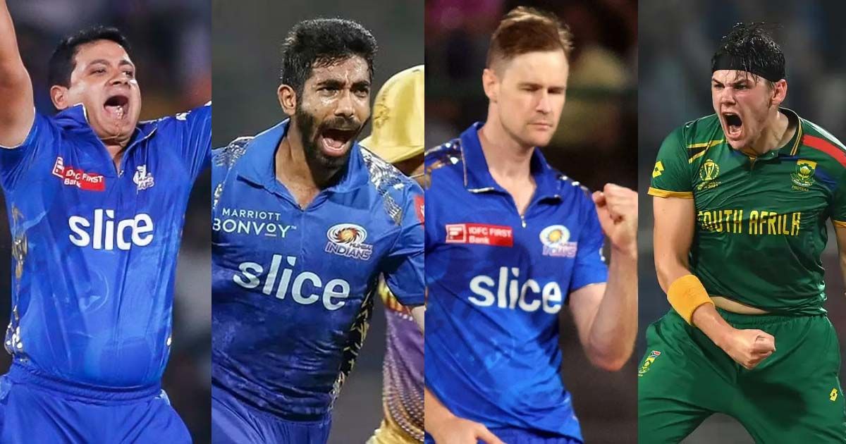 piyush chawla jasprit bumrah jason behrendorff gerald coetzee sportstiger