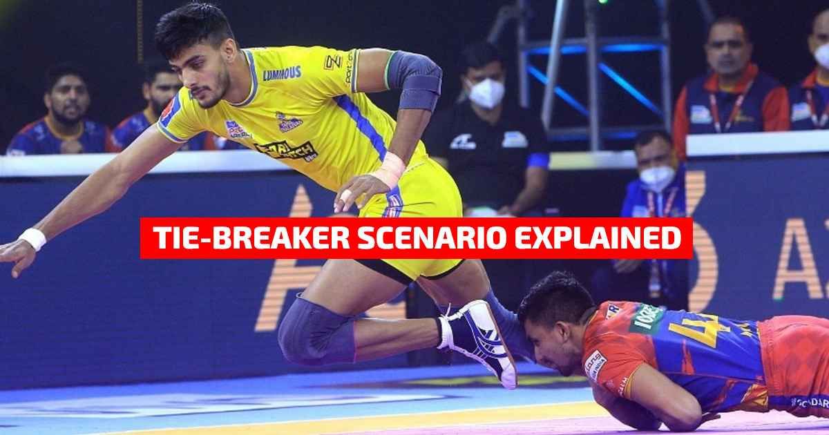 Tie Breaker Rule In Kabaddi Pro Kabaddi Tie Breaker Rules Tie