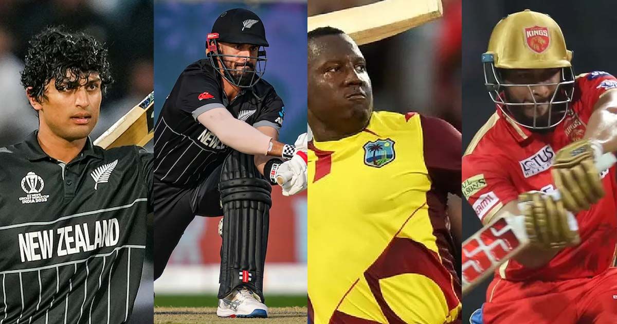 rachin ravindra daryl mitchell rovman powell shahrukh khan sportstiger