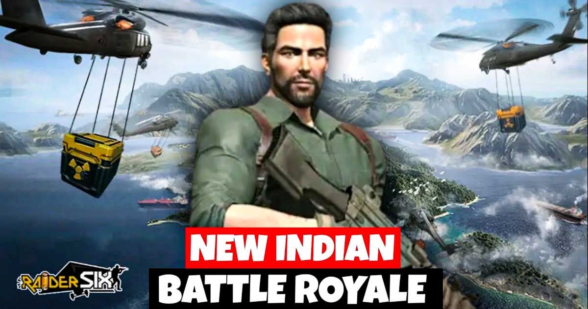 Raider Six, India’s original Battle Royale game: Release date