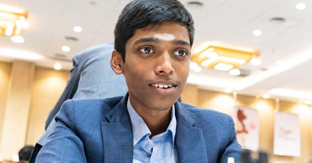 rameshbabu praggnanandhaa sportstiger