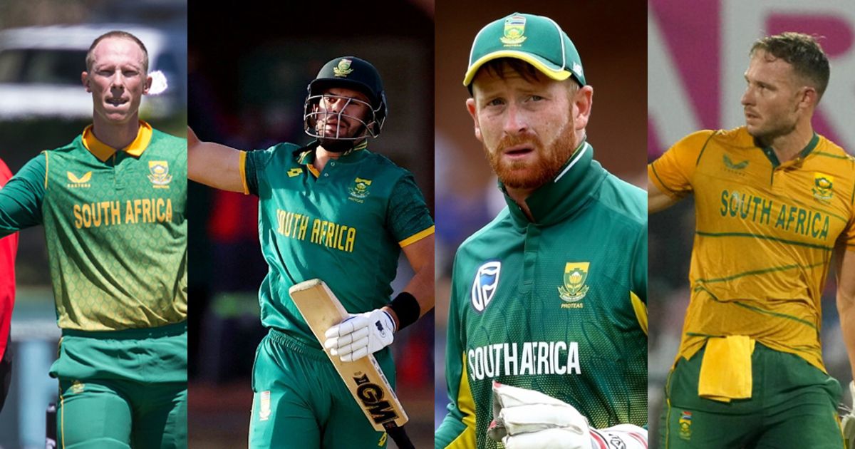 rassie van der dussen aiden markram heinrich klaasen david miller sportstiger